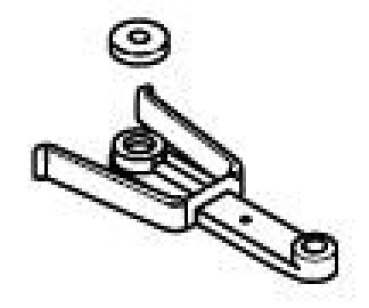 G Piko Ersatzteile D DDR DR Diesellokomotive BR 106, 4A, Ep.IV, gelb, L= 412mm, Kupplungsdeichsel mit Scheibe, etc.......................