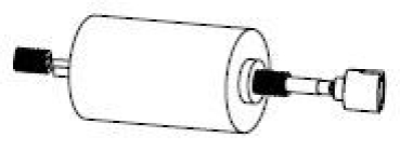 G Piko Ersatzteile D DDR DR Diesellokomotive BR 106, 4A, Ep.IV, gelb, L= 412mm, Motor komplett, etc...................