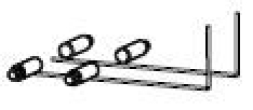 G Piko Ersatzteile D DDR DR Diesellokomotive BR 106, 4A, Ep.IV, gelb,   L= 412mm, Schleifkohlen mit Anschlusskontakt Getriebe, etc................