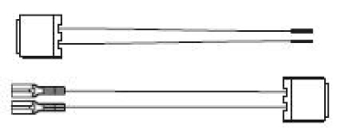 G Piko Ersatzteile D DDR DR Diesellokomotive BR 106, 4A, Ep.IV, gelb, L= 412mm, Anschlusskabel Getriebe, etc............................