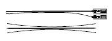 G Piko Ersatzteile D DDR DR Diesellokomotive BR 106 721- 4, 4A, Ep.IV, gelb, L= 412mm, Kabel Sound, etc......................