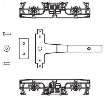G Piko Ersatzteile D DB Nahverkehrswagen " City- Bahn ", Bnrzb, 778.1, Kl.2, 4A, Ep.IV, Drehgestell, etc..........................................