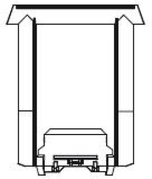G Piko Ersatzteile D DB Nahverkehrswagen " Silberling ", Bnb, Kl.2, 4A, Ep.IV, Gummiwulst, etc..................................