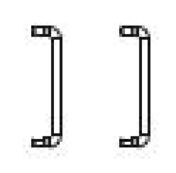 G Piko Ersatzteile D DB Nahverkehrswagen " Silberling ", Bnb, Kl.2, 4A, Ep.IV, Handstangen teilig 2x, etc.............................