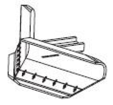 G Piko Ersatzteile A ÖBB Reisezugsteuerwagen " Railjet ",4A, Kl.1, Ep.VI, Schienenräumer, etc..................