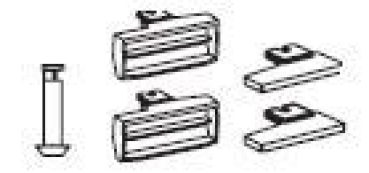 G Piko Ersatzteile D DR Reko- Personen Bage, Kl.2, 3A, Ep.IV, grün, Treppe, Abflussrohr, etc...............................