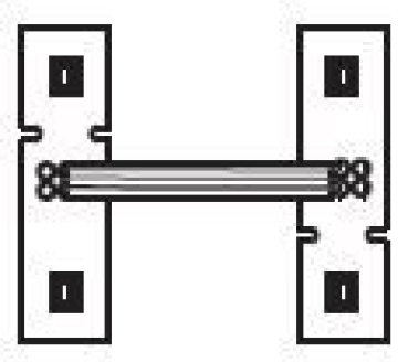 G Piko Ersatzteile D DB Schienebusbeiwagen VS 98, Kl.2, 2A, Ep.III, Beleuchtungsplatine VM, etc........................