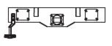 G Piko Ersatzteile Ch SBB Containertragwagen bel., 4A, Pufferbohle Mittelpuffer, etc........................