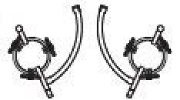 G Piko Ersatzteile DDR DR Zementsilowagen mit Bremserbühne, grau, 2A, Ep.IV, Silodeckel, St.2x, etc.....................