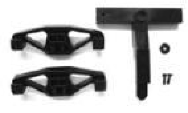 G Piko Ersatzteile D DB Schüttgutwagen, 4A, Ep.III, braun, Drehgestell Bettendorf wird von 36051 ersetzt, etc.................