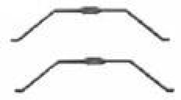 G Piko Ersatzteile D DB Packwagen, grün, 4A,Ep.III, Seil, St.2x, etc......................