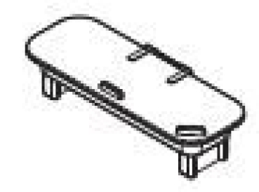 G Piko Ersatzteile D DB Schneepflug, 3A, Ep.III, grün, Wasserkastendeckel, etc...................