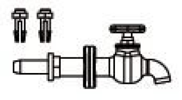 G Piko Ersatzteile D DR Behelfskesselwagen mit Bremserbühne, 2A, Ep.III, Ablasshahn+ Abdeckungen 2x, etc.......................
