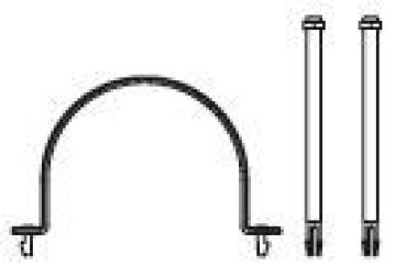 G Piko Ersatzteile D DB Behelfskesselwagen mit Bremserbühne, 2A, Ep.III, Spannband, Verbindungsstangen 2x, etc......................