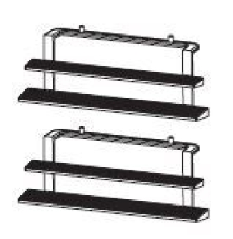 G Piko Ersatzteile DDR DR Packwagen, grün, 2A, Ep.IV, Trittstufe groß, St2x, etc.......................