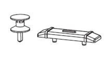 G Piko Ersatzteile DDR DR Packwagen, grün, 2A, Ep.IV, Ofenrohr, Dachlüftung, etc....................