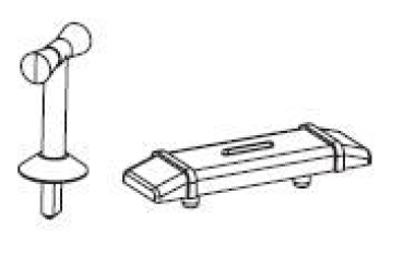 G Piko Ersatzteile DDR DR Packwagen, grün, 2A, Ep.III, Lüfter, Dachlüfter, etc....................