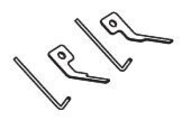 G Piko Ersatzteile D DB Pack- Messwagen, gelb, 2A, Ep.VI, Satz Radschleifer mit Kontaktwinkel, etc....................