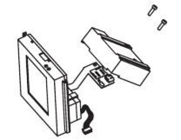 G Piko Ersatzteile D DB Pack- Messwagen, gelb, 2A, Ep.VI, Display komplett, etc..................