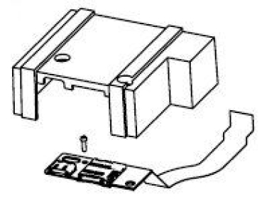 G Piko Ersatzteile D DB Pack- Messwagen, gelb, 2A, Ep.VI, Flex- Leiterplatte USB- Kartenleser mit Abdseckung, etc.......................
