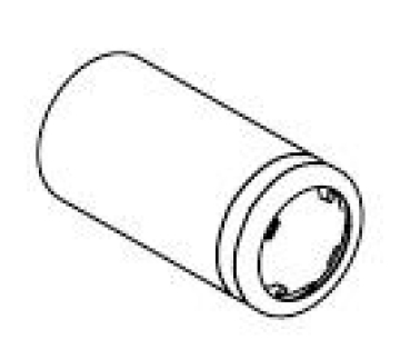 G Piko Ersatzteile D DB Pack- Messwagen, gelb, 2A, Ep.VI, Akku für Leiterplatte, etc...................