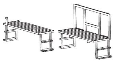 G Piko Ersatzteile D PRES Selbstentladewagen, blau, 2A, Ep.VI, Bühne vorne- hinten, etc...........................