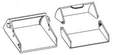 G Piko Ersatzteile D PRES Selbstentladewagen blau, 2A, Ep.VI, Rutsche, Schieber, etc.................