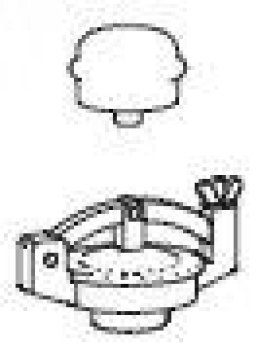 G Piko Ersatzteile D DB Kesselwagen mit Bremserbühne, " ESSO " , grau, 2A, Ep.IV, Deckel- Luke, etc...........