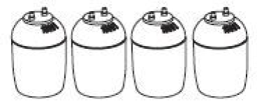 G Piko Ersatzteile DDR DR Säuretopfwagen mit Bremserbühne, Uhk Orbita, 2A, Ep.IV, Säuretopf, St.4x, etc...........