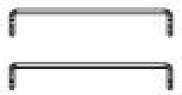 G Piko Ersatzteile US Dampflokomotive " Union Pacific ", Entkupplungsstange, etc...............................