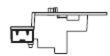 G Piko Ersatzteile US Dampflokomotive " Rio Grande, Nr.40, D & RGW ", Bodenplatte hinten Satteltank Lok, etc...........