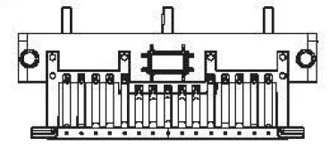 G Piko Ersatzteile US Dampflokomotive, Pufferbohle mit Kuhfänger, etc.........................
