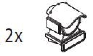 G Piko Ersatzteile US Dampflokomotive, Denver & Rio Grande Western, Laterne Us mit Linse, St.2x, etc...........