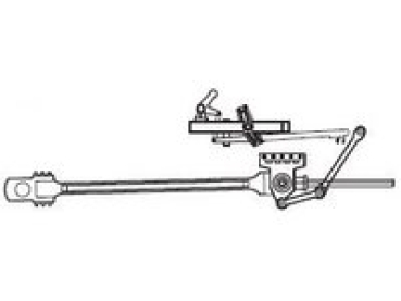 G Piko Ersatzteile US Dampflokomotive " Rio Grande, Nr.40, D & RGW ", Kreuzkopf rechts, vollständig, etc................................