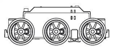 G Piko Ersatzteile US Dampflokomotive mit Tender, Mini Modul, FS, " Santa Fe ", Nr. 723, Antriebseinheit, etc.........................
