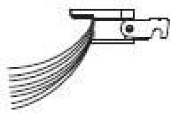 G Piko Ersatzteile US Dampflokomotive mit Tender, Mini Mogul D & RGW, Nr. 218, D & RGW, Lok- Tender Kupplung Tenderseite, etc..................