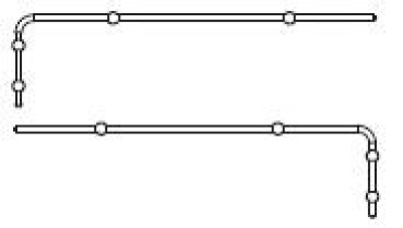 G Piko Ersatzteile US Dampflokomotive mit Tender, Mini Mogul D & RGW, Nr. 218, D & RGW, Handstangen, Kessel St.2, etc.................