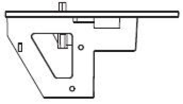 G Piko Ersatzteile US Dampflokomotive mit Tender, Mini Mogul, D& RGW, Nr. 218, Bodenplatte hinten, etc................