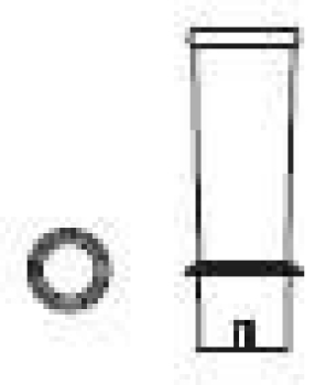 G Piko Ersatzteile US Dampflokomotive mit Tender, Mini Mogul, D& RGW, Nr. 218, Schornstein, lang, etc..............