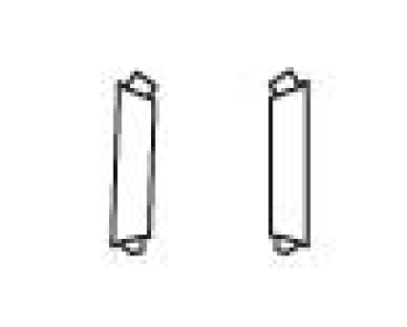 G Piko Ersatzteile US Dampflokomotive mit Tender, Mogul, Weihnachtslok, Nr. 24, 0- 6- 0, Dampfrohr, St. 2, etc..........................