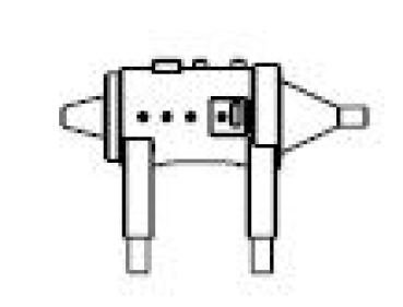 G Piko Ersatzteile US Dampflokomotive mit Tender, Mogul, " Union Pacific ", Nr 4612, 0- 6- 0, Lichtmaschine, etc...................