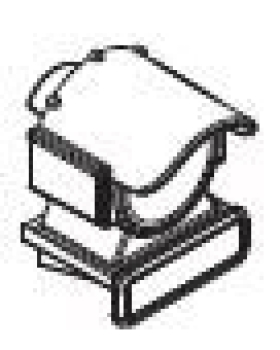 G Piko Ersatzteile US Dampflokomotive mit Tender, Mogul, New York Central, Nr. 6803, 2- 6-0, Laterne mit Linse, St. 1, etc...............