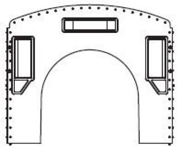 G Piko Ersatzteile US RDG Schlepptenderlokomotive, READING, 0- 6- 0, Nr. 1399, Führerhaus, etc................