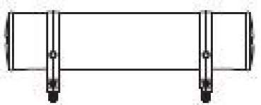 G Piko Ersatzteile US RDG Schlepptenderlokomotive, READING, 0- 6- 0, Nr. 1399, Sauerstofftank, etc..................