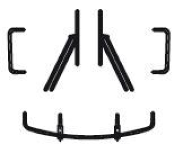 G Piko Ersatzteile Elektrolokomotive Taurus 1217, 4A, Scheibenwischer und Griffstangen, etc.............