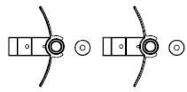G Piko Ersatzteile US D & RGW Diesellokomotive, 2A, Nr. 25, Kupplungsdeichsel mit Scheibe, etc..............