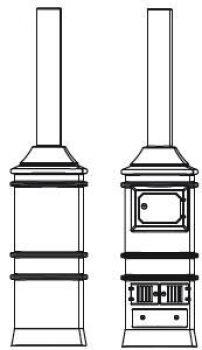 G Piko Ersatzteile US D & RGW Personenwagen, 4A, L=365mm, Ofen, etc...........