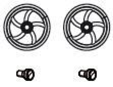 G Piko Ersatzteile US D & RGW Personenwagen, 4A, L=365mm, Handbremsrad- Türgriff, St. 4, etc.............