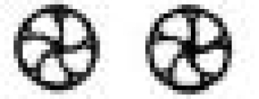 G Piko Ersatzteile US AT & SF Güterzugbegleitwagen, 4A, braun, Nr. 1207, Handrad, St.2, etc........