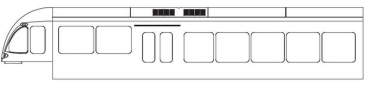 N Piko Ersatzteile Elektrotriebwagen Gehäuse, Endwagen B mit Fenster, etc...........................................................................